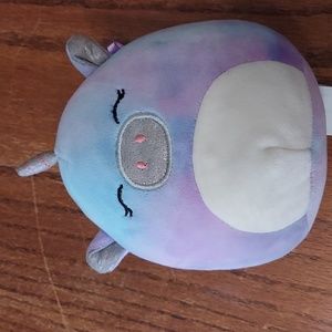 5 inch tie dye unicorn squishmallow 2019